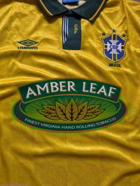 Image 2 of Retro Brazil X Amber Leaf 