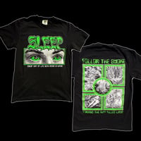Image 1 of SLEEP "DOPESMOKER" BLACK T-SHIRT