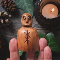 Image 2 of Saxon Yew Protective Kindred Spirit (KS166)