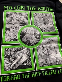 Image 3 of SLEEP "DOPESMOKER" BLACK T-SHIRT