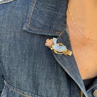 Image 1 of Barrette "BLUET"