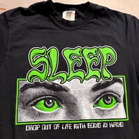 Image 2 of SLEEP "DOPESMOKER" LONGSLEEVE