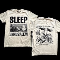 Image 1 of SLEEP "JERUSALEM" IVORY T-SHIRT