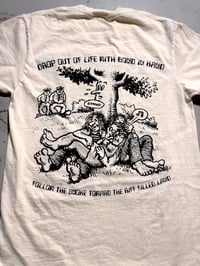 Image 3 of SLEEP "JERUSALEM" IVORY T-SHIRT