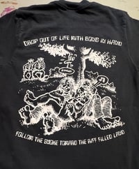 Image 3 of SLEEP "JERUSALEM" BLACK T-SHIRT