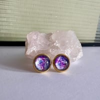 Live Lights Earrings 8mm
