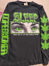 Image 3 of SLEEP "DOPESMOKER" LONGSLEEVE