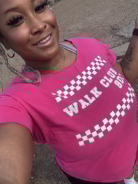 PINK WALK CLUB SHIRT