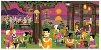 Image 4 of  (Pre-ORDER-CD)Tikiyaki & the Hawaiiana Brass "Weekend in Waikiki" -CD