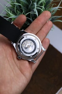 Image 7 of 1990s Oris Big Crown Pointer Date 7503 - Rare bulleye dial - Serviced by Oris - Automatic cal. 654