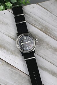 Image 3 of 1990s Oris Big Crown Pointer Date 7503 - Rare bulleye dial - Serviced by Oris - Automatic cal. 654