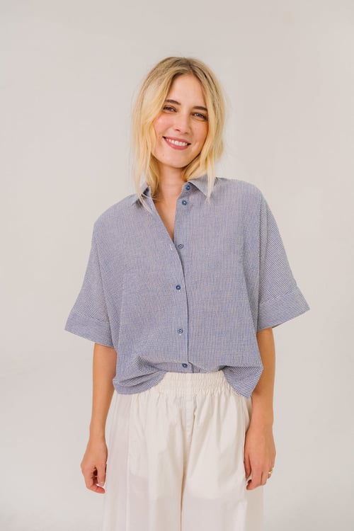 Image of 1-Camisa Inés/Majorelle