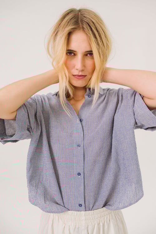 Image of 1-Camisa Inés/Majorelle