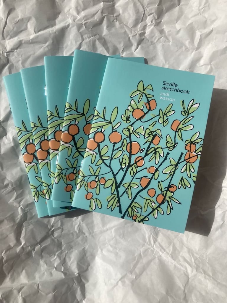 Seville sketchbook Image 4