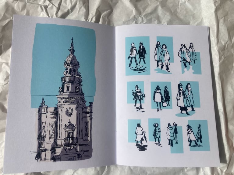 Seville sketchbook Image 3