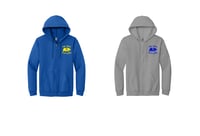 PG Logo Full-Zip Hooded Sweatshirt 