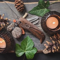 Image 1 of Avalonian Raven Dream Amulet (DAM710)