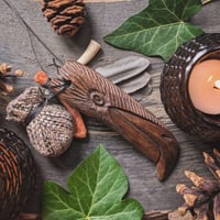 Image 2 of Avalonian Raven Dream Amulet (DAM710)