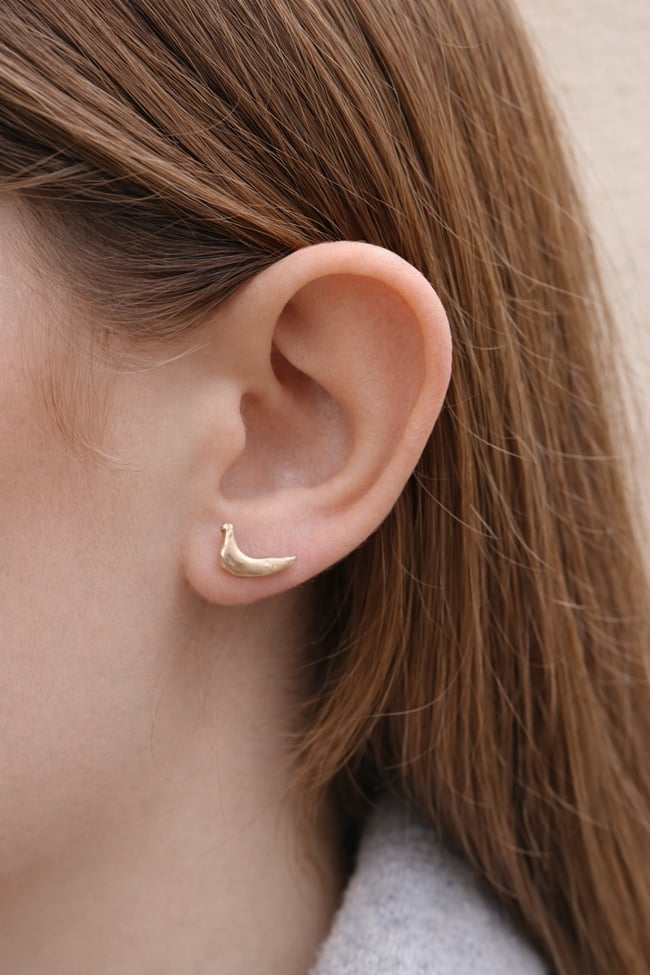 ORECCHINI A LOBO UCCELLINO NURAGICO