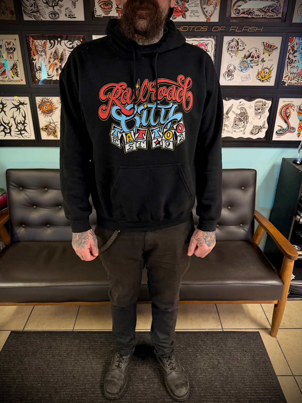 DICE PULLOVER HOODIE