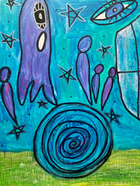 Image 1 of Depthz Canvas