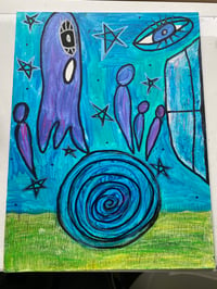 Image 2 of Depthz Canvas