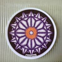 Cincinnati Music Hall x Moon Cabin sticker 