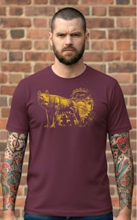 Image 1 of T.SHIRT  MAGLIA "ORGOGLIO DI ROMA" 