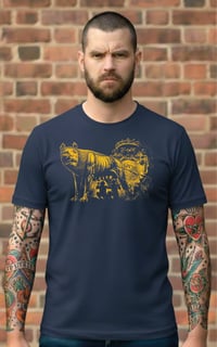 Image 4 of T.SHIRT  MAGLIA "ORGOGLIO DI ROMA" 