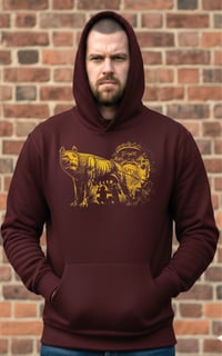 Image 1 of  FELPA " ORGOGLIO DI ROMA"