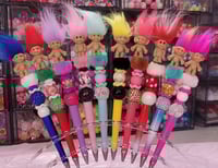 Image 1 of Cute Troll Pens