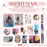 Aishitemasu 💕 Half+ Paper Bundle