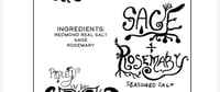 Image 2 of Sage + Rosemary Seasoned Salt