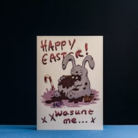 Happy Easter Card ~ Made on Bute by Moss Cabin
