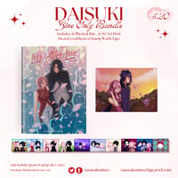 Daisuki 💕 Zine Only Bundle