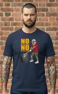 Image 3 of T.SHIRT  MAGLIA "NO AL CALCIO MODERNO" 