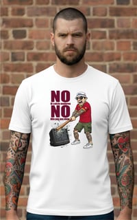 Image 5 of T.SHIRT  MAGLIA "NO AL CALCIO MODERNO" 