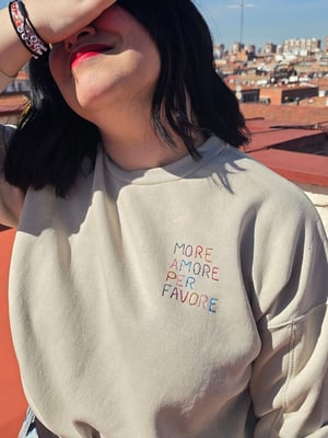 Sudadera More amore