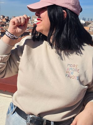 Sudadera More amore