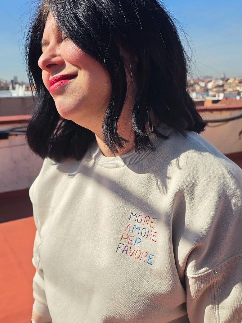 Sudadera More amore