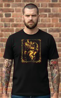 Image 2 of  T.SHIRT  MAGLIA "AMA IL CALCIO" 