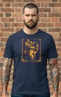 Image 1 of  T.SHIRT  MAGLIA "AMA IL CALCIO" 