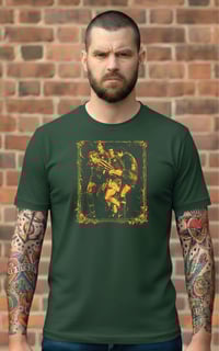 Image 3 of  T.SHIRT  MAGLIA "AMA IL CALCIO" 