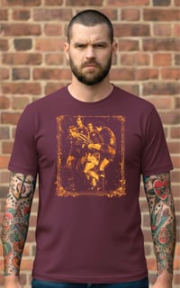 Image 4 of  T.SHIRT  MAGLIA "AMA IL CALCIO" 