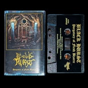 Image of Black Hurst – Purgatory of Flesh Bizarre Tape