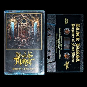 Image of Black Hurst – Purgatory of Flesh Bizarre Tape