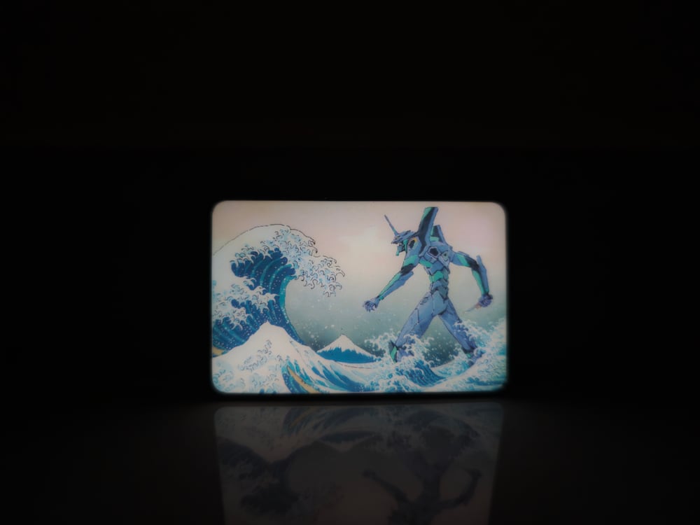 Image of Kanagawa X EVA unit 01 