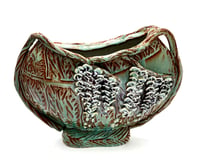 Image 2 of Wisteria Vase I, wide (613, BSG, JP)