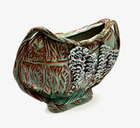 Image 4 of Wisteria Vase I, wide (613, BSG, JP)