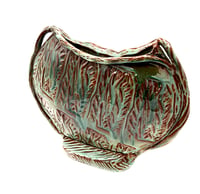 Image 5 of Wisteria Vase I, wide (613, BSG, JP)